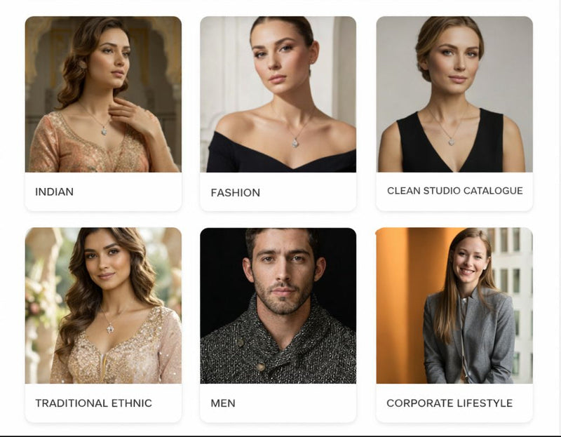 <strong>Model & Lifestyle Presets</strong>